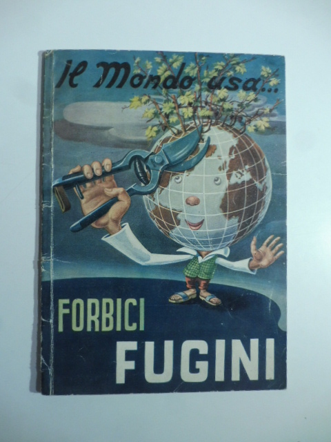 Gaetano Fugini. Fabbrica italiana ferri da taglio. Catalogo 1950